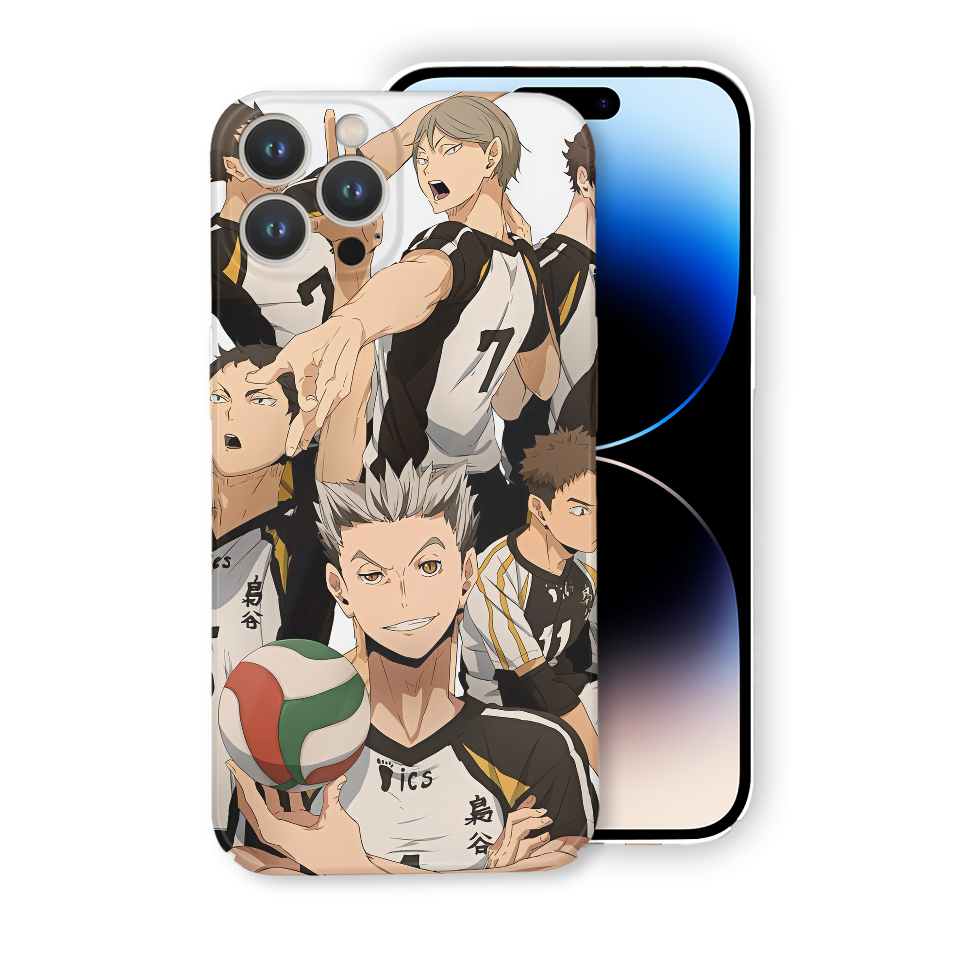 （画像用） ハイキュー!! Haikyu!! 【iPhone 14シリーズ対応】ハードケース